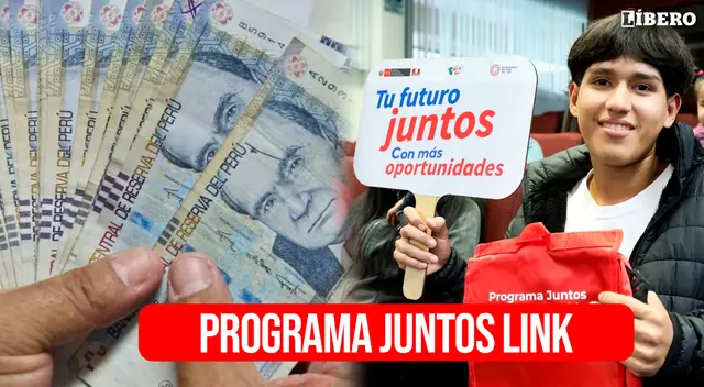Accede al enlace oficial para inscribirse al Programa Juntos en Perú.