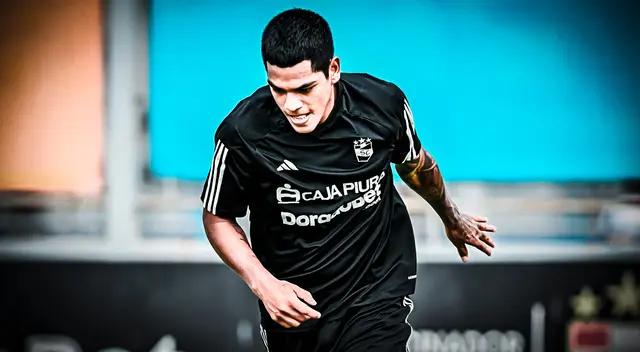 Joao Grimaldo reapareció en los entrenamientos de Sporting Cristal.