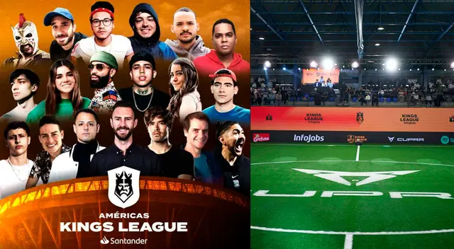 Conoce la Kings League Arenas, el estadio donde se jugará la Kings League Américas este 25 de febrero.