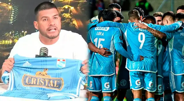 Erick Delgado dijo de todo tras la derrota de Sporting Cristal frente a Always Ready.