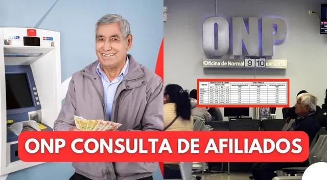 Revisa AQUÍ cómo solicitar la pensión a domicilio de la ONP totalmente GRATIS.