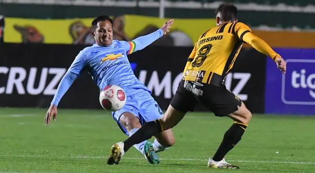 Bolívar y The Strongest se verán las caras en el Estadio Hernando Siles de La Paz.