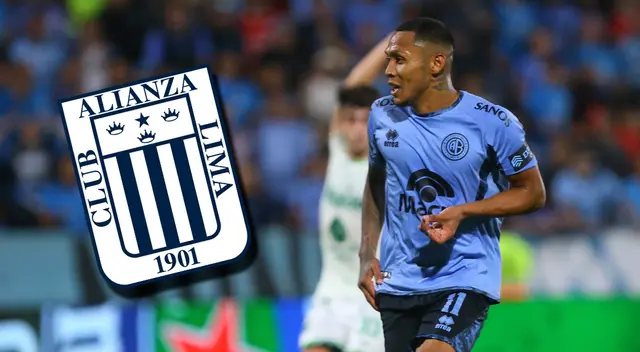 Belgrano fichó a Bryan Reyna este 2024, procedente de Alianza Lima. Belgrano fichó a Bryan Reyna este 2024, procedente de Alianza Lima.