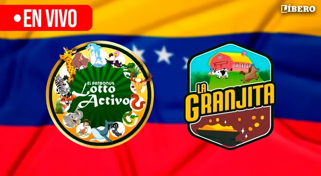 Revisa los resultados EN VIVO de Lottto Activo y La Granjita del sábado 24 de febrero de 2024. Revisa los resultados EN VIVO de Lottto Activo y La Granjita del sábado 24 de febrero de 2024.