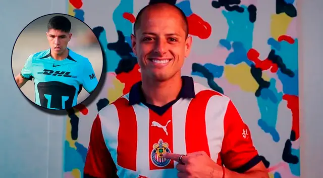 Javier Hernández fue convocado por Chivas para enfrentarse a Pumas.