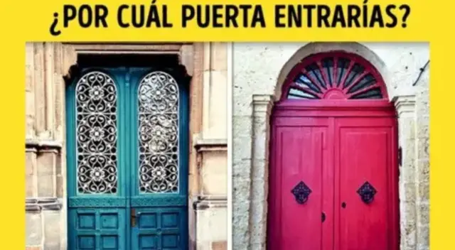 Revisa por qué puerta entrarías y conoce detalles de tu pasado en el test Revisa por qué puerta entrarías y conoce detalles de tu pasado en el test