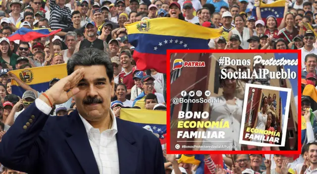 Empezó la entrega del Bono Economía Familiar en Venezuela