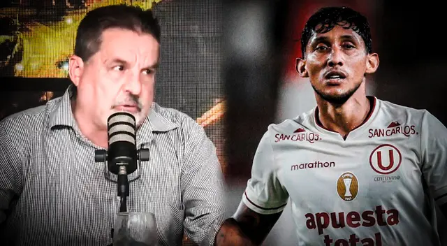 Gonzalo Núñez no cree en la victoria de Universitario ante UTC. Gonzalo Núñez no cree en la victoria de Universitario ante UTC.