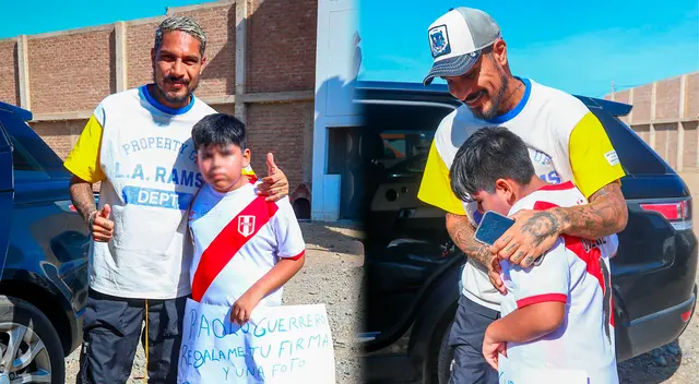 Paolo Guerrero llegó a Trujillo el último jueves. Foto: Composición Líbero/César Vallejo Paolo Guerrero llegó a Trujillo el último jueves. Foto: Composición Líbero/César Vallejo