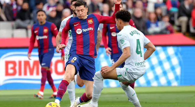 Barcelona vs Getafe por la fecha 26 de LaLiga.