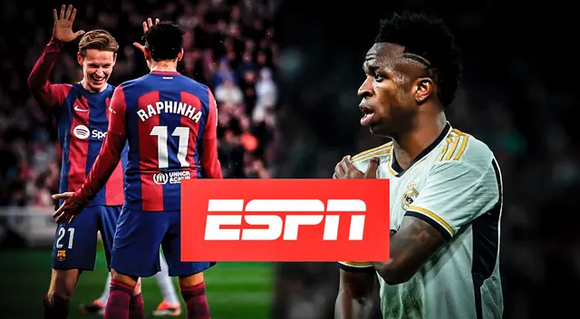 ESPN lanzó duro comentario sobre Real Madrid en partido de Barcelona. ESPN lanzó duro comentario sobre Real Madrid en partido de Barcelona.