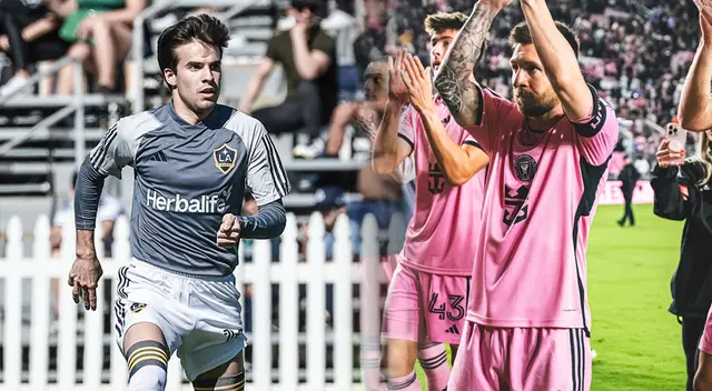 Riqui Puig y Lionel Messi jugaron juntos en el FC Barcelona. Foto: Composición Líbero/LA Galaxy/Inter Miami Riqui Puig y Lionel Messi jugaron juntos en el FC Barcelona. Foto: Composición Líbero/LA Galaxy/Inter Miami