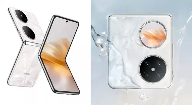 HUAWEI Pocket 2 el nuevo smartphone plegable chino con cuatro cámaras