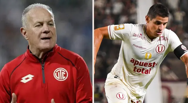 Carlos Ramacciotti se refirió sobre Aldo Corzo previo al UTC vs. Universitario.