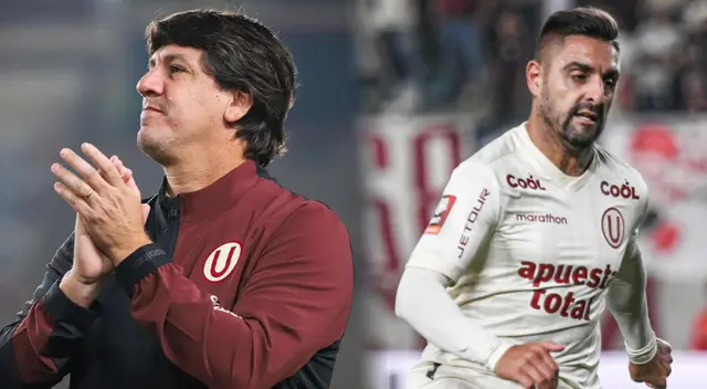 Luis Urruti es jugador libre tras no renovar con Universitario.