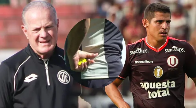 Ramacciotti hizo un gesto polémico contra Aldo Corzo.