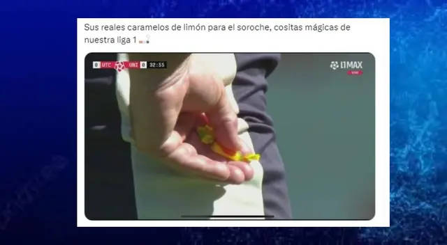 El gesto del DT de UTC se convirtió en meme.