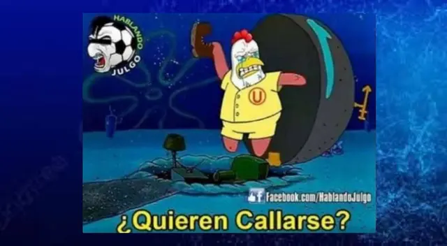 Las burlas no se hicieron llegar en redes sociales.