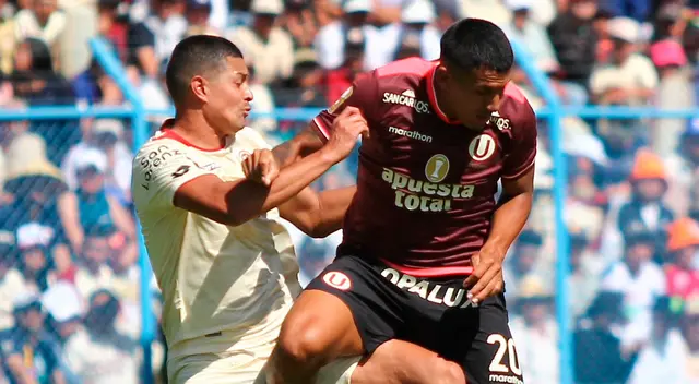 Universitario empató 0-0 en el Estadio Germán Contreras.