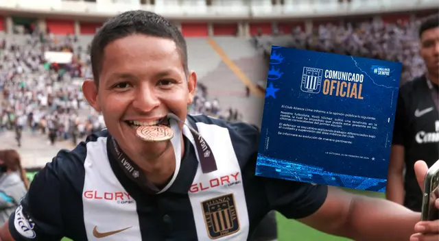 Alianza Lima dio detalles de la lesión de Yordi Vílchez Alianza Lima dio detalles de la lesión de Yordi Vílchez