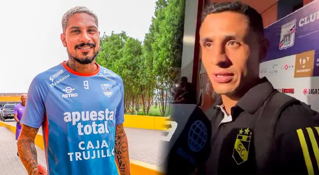Yotún contó cómo se siente Paolo Guerrero tras ser nuevo jugador de César Vallejo Yotún contó cómo se siente Paolo Guerrero tras ser nuevo jugador de César Vallejo
