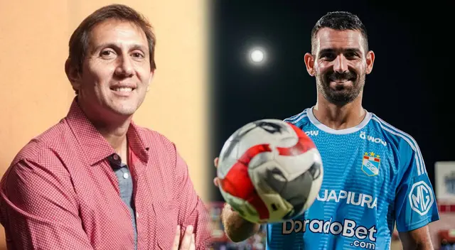 Juan Pablo Varsky no calló ante el buen momento de Martín Cauteruccio con Sporting Cristal.
