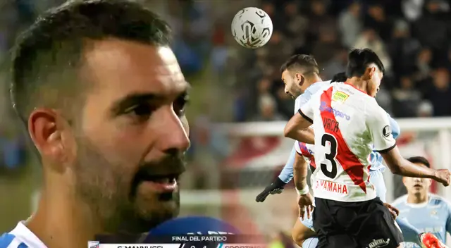 Martín Cauteruccio quiere romper todos los récords goleadores de la Liga 1. Foto: Composición Líbero/Gol Perú/Conmebol Libertadores