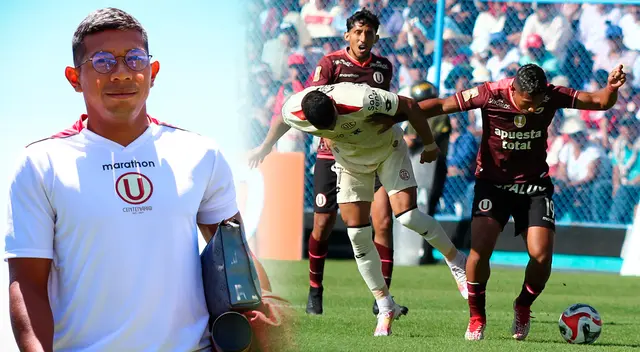 Edison Flores lleva un gol y tres asistencias en la Liga 1 2024. Foto: Composición Líbero/Universitario/Liga 1