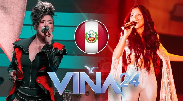 Conoce a qué hora, dónde y cómo ver en vivo las presentaciones de Lita Pezo y Ruby Palomino en Viña 2024.