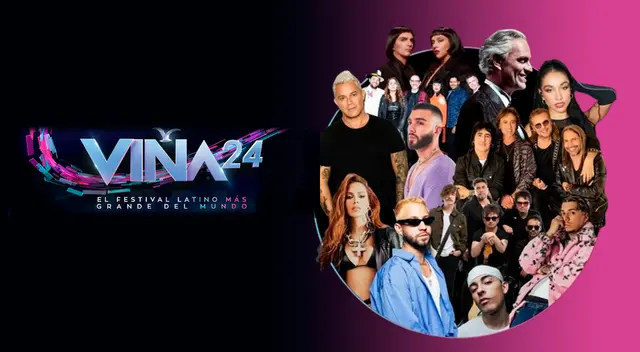 Artistas confirmados que se presentarán en el Festival Viña del Mar 2024: fechas y canales.