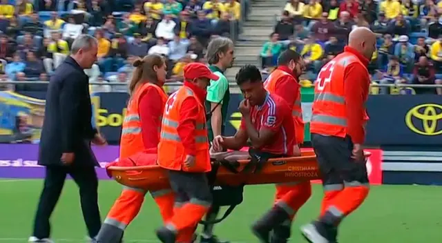 Renato Tapia salió golpeado en empate del Celta ante Cádiz Renato Tapia salió golpeado en empate del Celta ante Cádiz