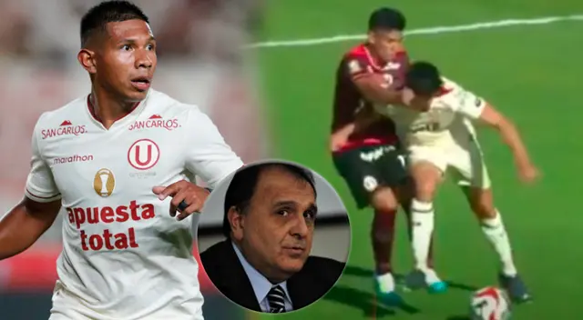 Exárbitro FIFA reveló que hubo penal contra José Rivera en el Universitario vs UTC