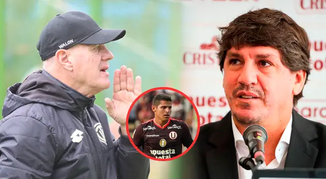 UTC y Universitario empataron 0-0 en Cajabamba. Foto: Composición Líbero/Liga 1/Universitario