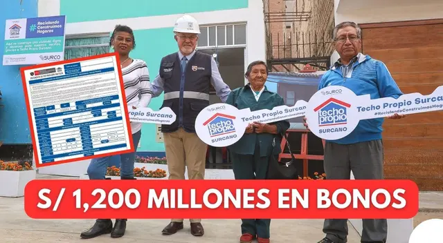 Conoce AQUÍ los requisitos para cobrar los bonos del Fondo MiVivienda en 2024.