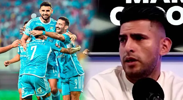 Carlos Zambrano reveló si jugaría en Sporting Cristal Carlos Zambrano reveló si jugaría en Sporting Cristal