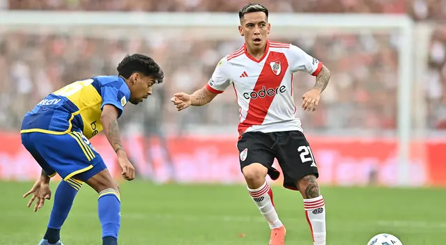 River Plate y Boca Juniors no pasaron de la igualdad en el Estadio Más Monumental. River Plate y Boca Juniors no pasaron de la igualdad en el Estadio Más Monumental.
