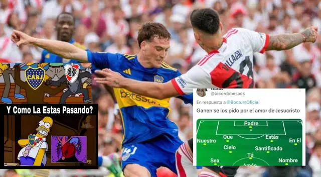Revisa los mejores memes del partido entre Boca Juniors y River Plate en Argentina.