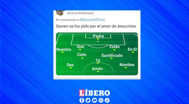 Hinchas de Boca Juniors pedían la victoria de su equipo.