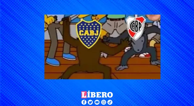 Así se vivió el River vs Boca de Argentina en redes sociales.