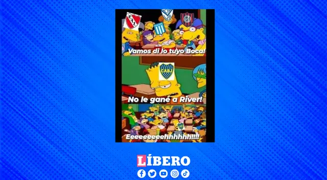 Boca Jr. tiene una racha negativa ante River Plate.