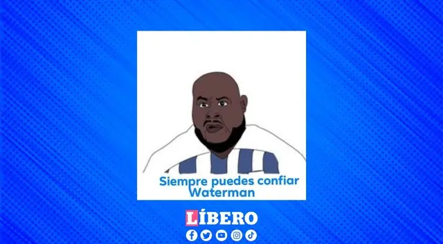 ¡Waterman le dio vuelta al marcador y puso el 2-1!