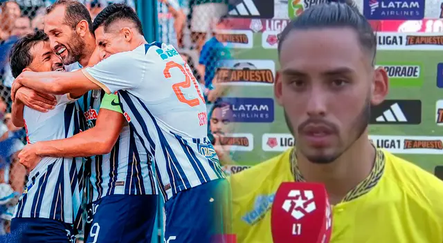 Alianza Lima vs. Comerciantes Unidos: palabra de Erick Noriega Alianza Lima vs. Comerciantes Unidos: palabra de Erick Noriega