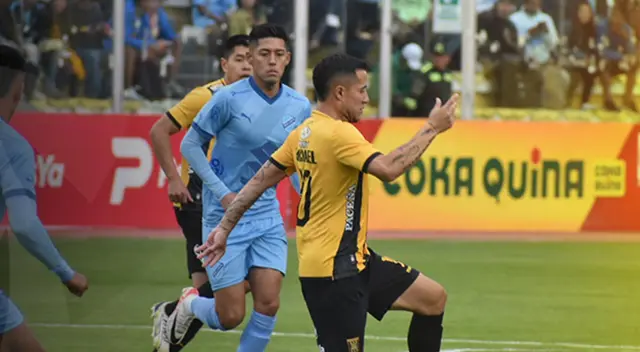 Bolívar empató con The Strongest Bolívar empató con The Strongest