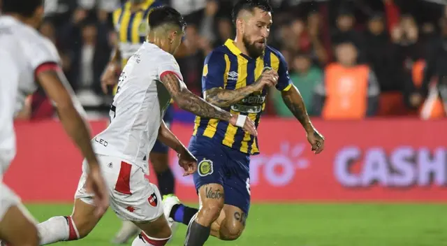 Newell's recbió  a Rosario.