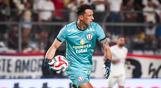 Sebastián Britos llegó esta temporada a Universitario de Deportes.