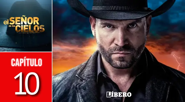 El estreno del capítulo 10 de 'El señor de los cielos 9' se realizó este lunes.