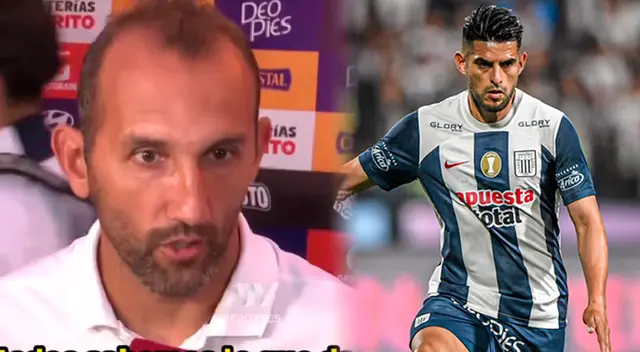 Hernán Barcos y Carlos Zambrano compartieron plantel durante el 2023. Foto: Composición Líbero/ATV Deportes/Liga 1 Hernán Barcos y Carlos Zambrano compartieron plantel durante el 2023. Foto: Composición Líbero/ATV Deportes/Liga 1