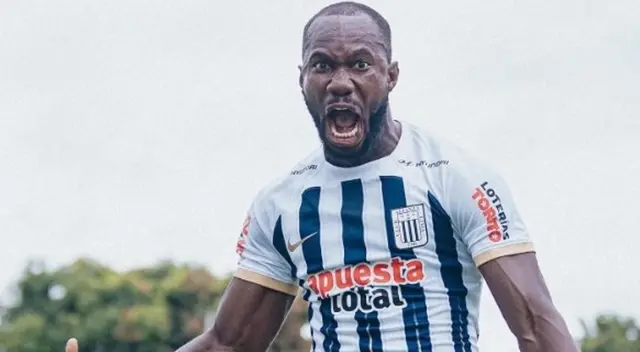 Cecilio Waterman no anotó en Villa El Salvador pero fue clave en la goleada de Alianza Lima sobre Comerciantes.