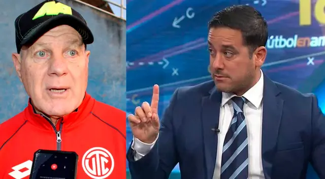 Oscar del Portal pidió una sanción para Carlos Ramacciotti tras actitud con Aldo Corzo