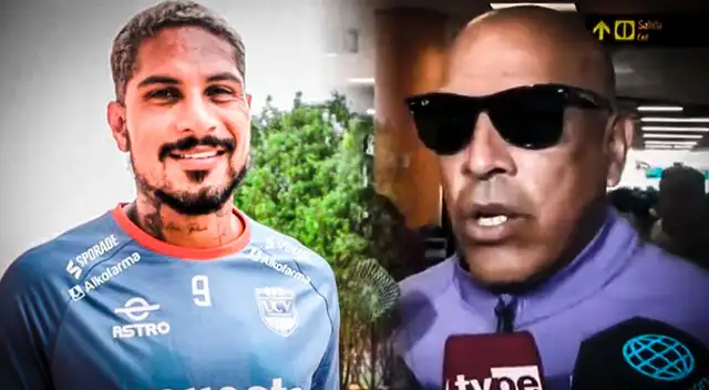 Roberto Mosquera habló sobre Paolo Guerrero. Roberto Mosquera habló sobre Paolo Guerrero.